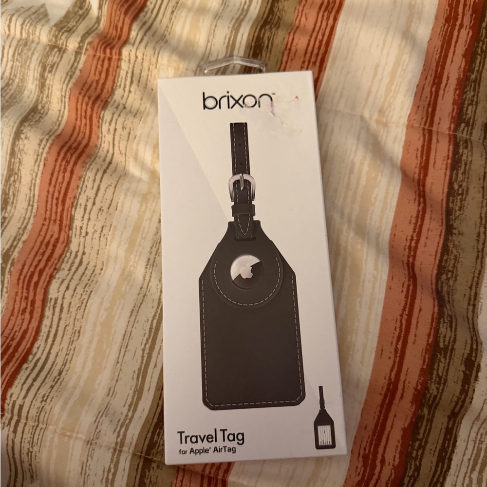 Brand new luggage air tag holder